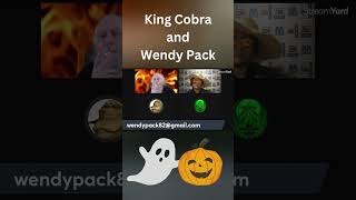 King Cobra and Wendy Pack #kingcobrajfs #howardstern