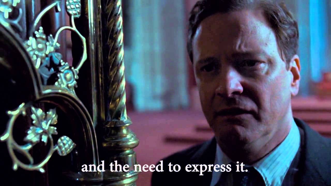the king's speech psychological analysis