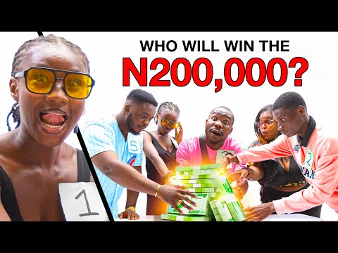 N200,000 GIVEAWAY!!! ... But one of them can steal it!