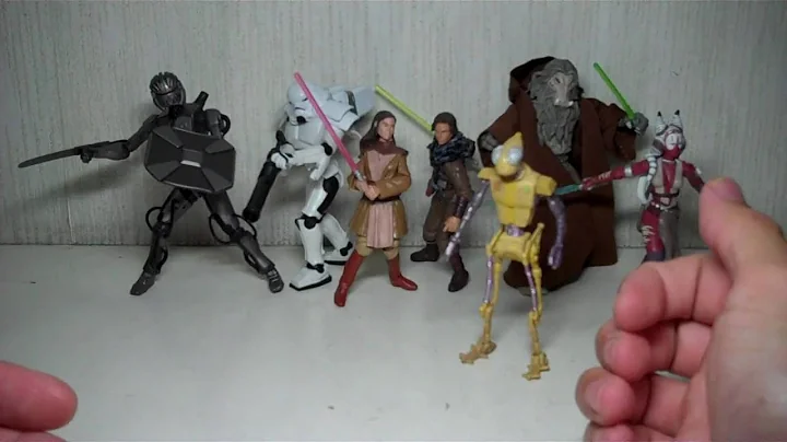 Star Wars Legacy Build-a-Droid BG-J38 Wave 13