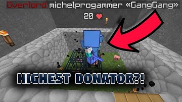 $750 Dollar Rank Hacking?! (Donator Hackers Only!) Catching Hacker #3