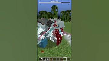 FROSTMAW VS Mutant Wither Skeleton
