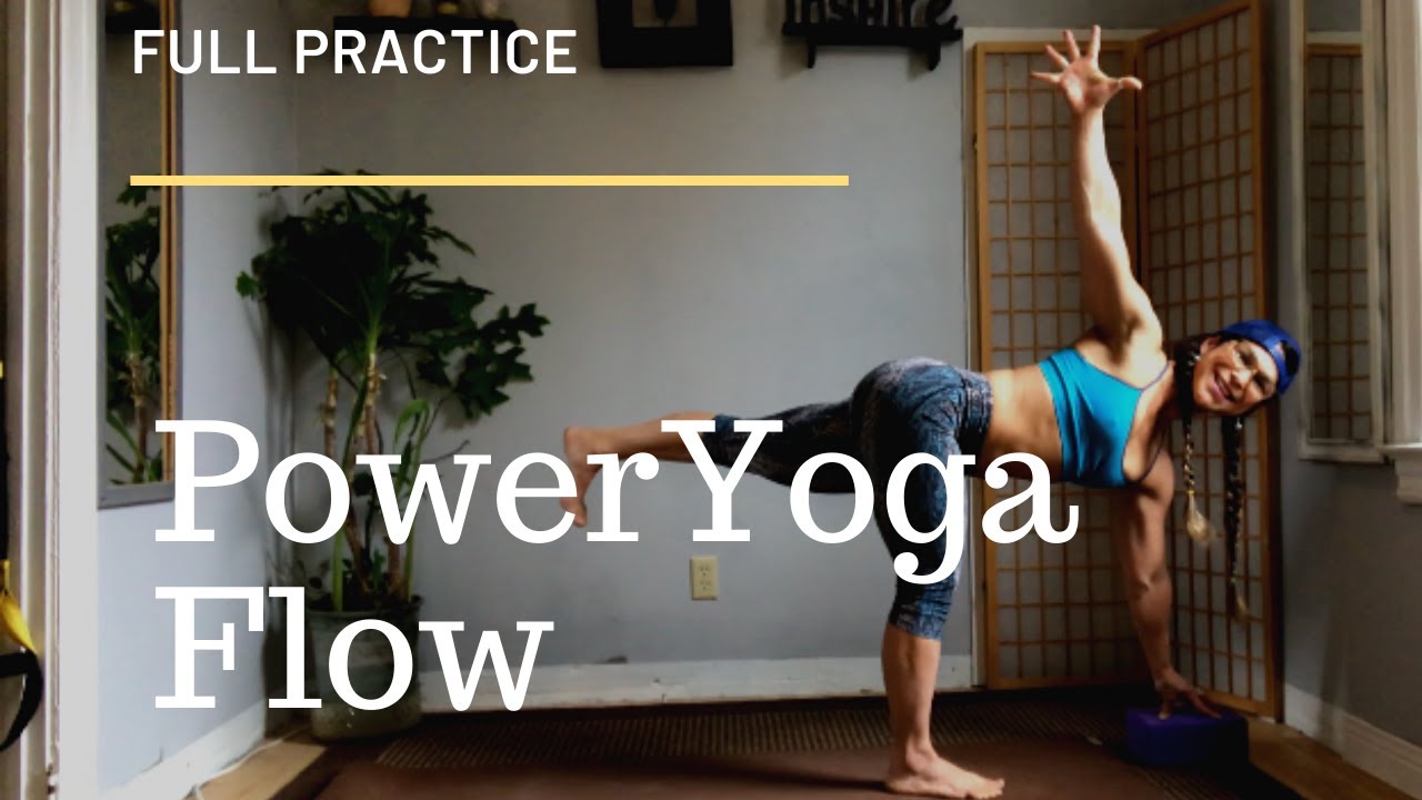 Power Yoga Flow Full Practice YouTube