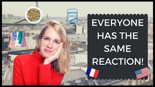 How Americans React to Me Living in France! I French Culture, French Stereotypes, French Cliches by Unintentionally Frenchified 13,545 views 1 year ago 10 minutes, 33 seconds