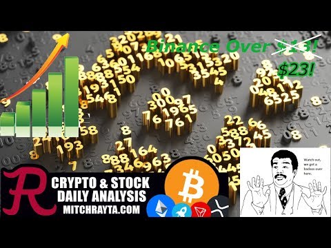 Binance LIVE : BNB is Trading Above $23. Is This the Top? Episode 469 - Crypto Technical Analysis