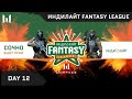 Индилайт Fantasy League. Day 12