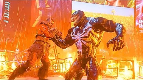 Venom has gone crazy, someone please stop him, where are you, Spider-Man?