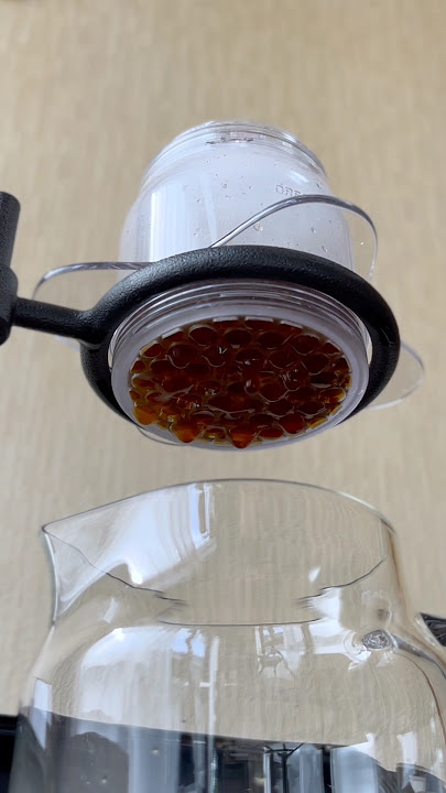 Uncle's coffee time…OREA Z1 Brewer #coffee #pourover