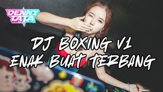 BOXING SUPER TINGGI !!! MR B N MIS KARIN #DJ DENNY TATA