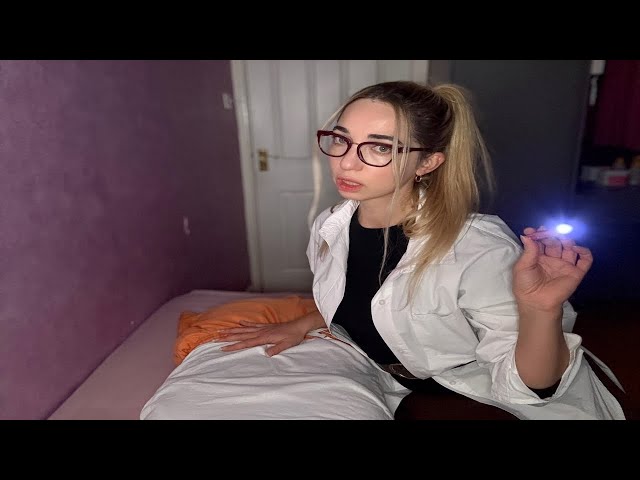 ASMR Postural Alignment Exam | Ruler, Light, Cream, Relaxing Doctor Roleplay