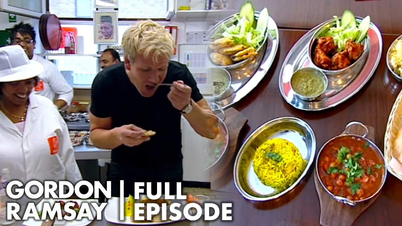 Gordon Is Blown Away By Small Indian Restaurants Performance & Food | Ramsay