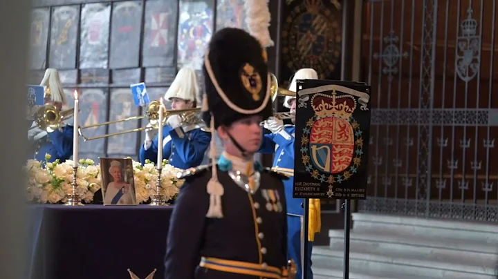 Queen Elizabeth funeral, honord with a Seraphim Toll