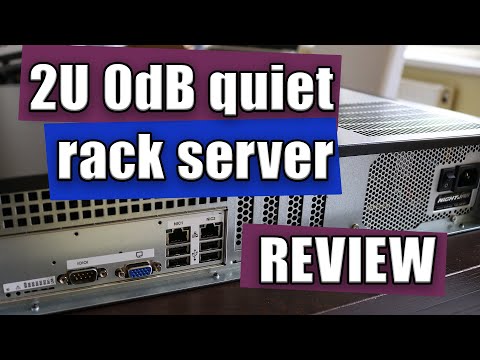 The PERFECT home server? - 0dB fully silent rack server review