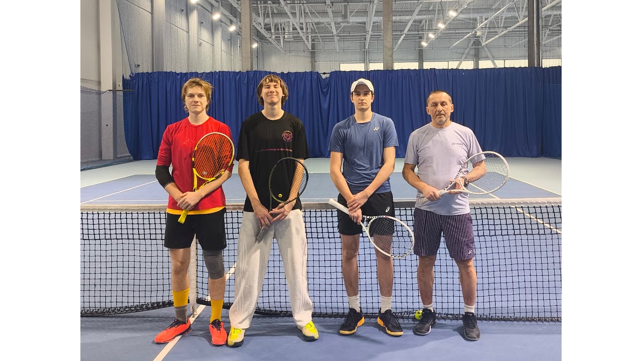 FINAL AO DOUBLES PROAM | Свиридов/Крайко - Антоновичи