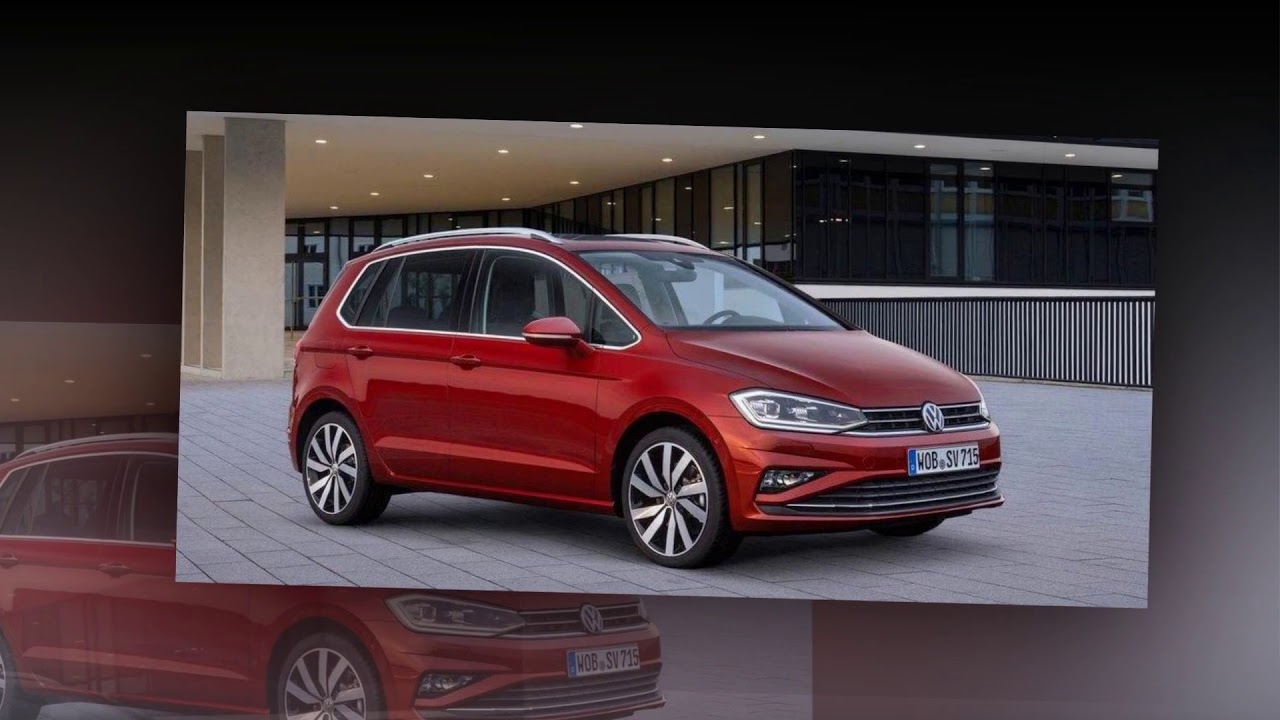 Volkswagen Golf Sportsvan (2018)