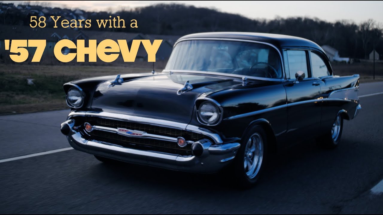 58 Yr ownership of a $375  '57 CHEVY