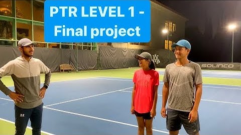 PTR LEVEL 1 - Final project