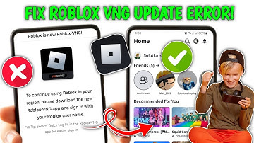 How to Fix Roblox VNG Update Error - Update 2025