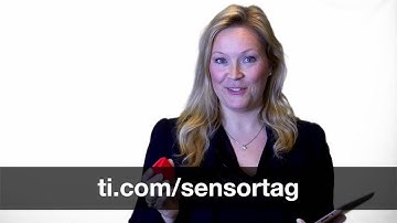 TI SimpleLink multi-standard SensorTag kit