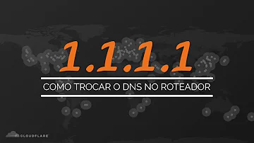 Como resolver o problema de DNS do meu roteador?