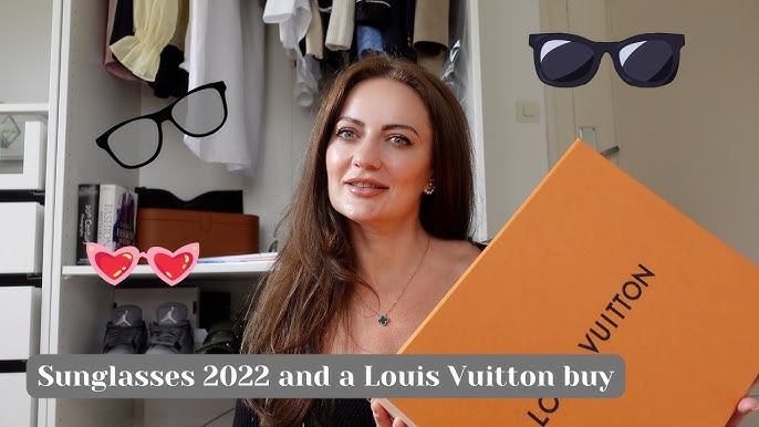 Louis Vuitton Charm Square Sunglasses UNBOXING! 