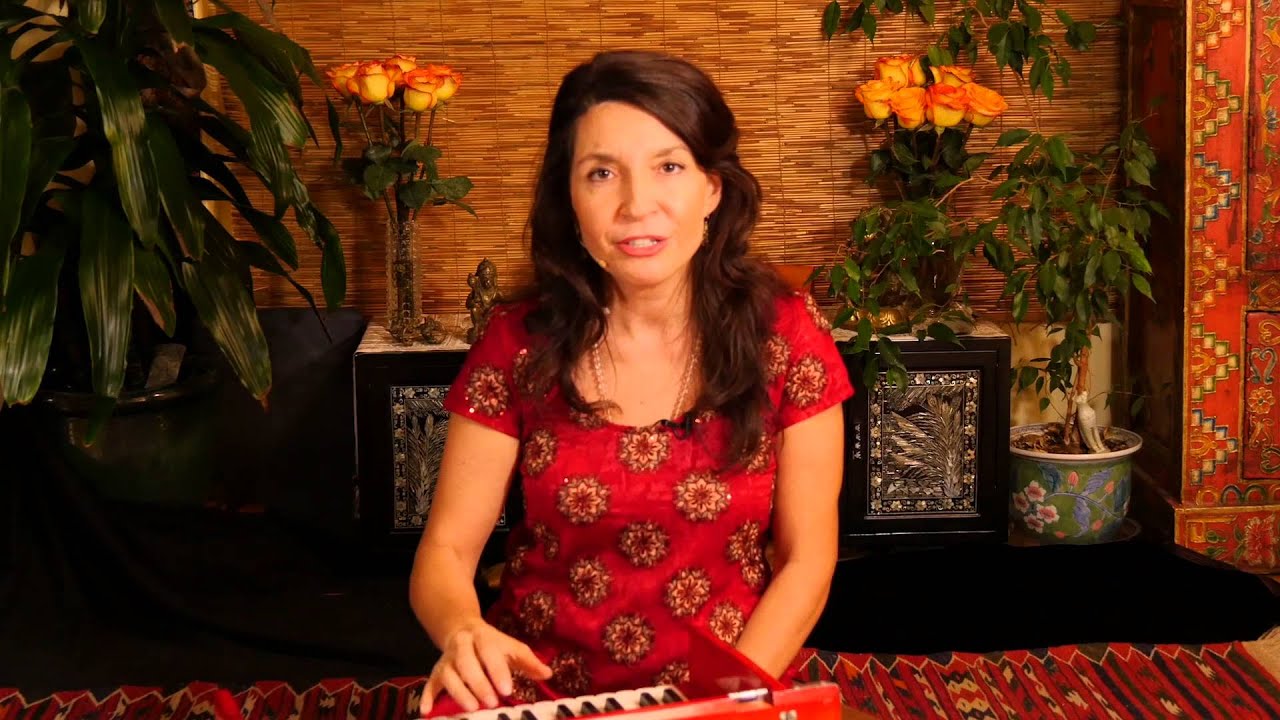Yoga of Voice for Chanters lesson 2 ~ with Gina Salá ~ in the Bhakti Breakfast Club