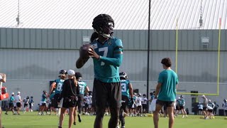 Sights & Sounds: The Jaguars began training camp today. Watch the practice video to see highlights
