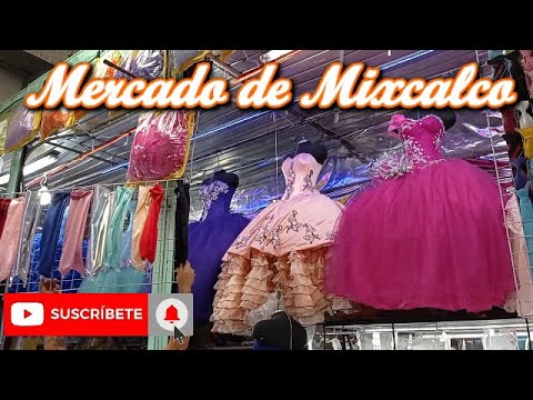 RECORRIDO DEL MERCADO MIXCALCO, variedad en prendas de vestir y mas... en la CDMX YouTube