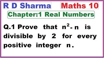 Ch:1 Imp.Q.1 | Real Numbers | R D Sharma  Maths Class 10 | Cbse