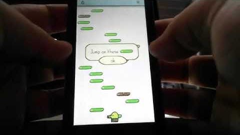 Doodle Jump Android App Review