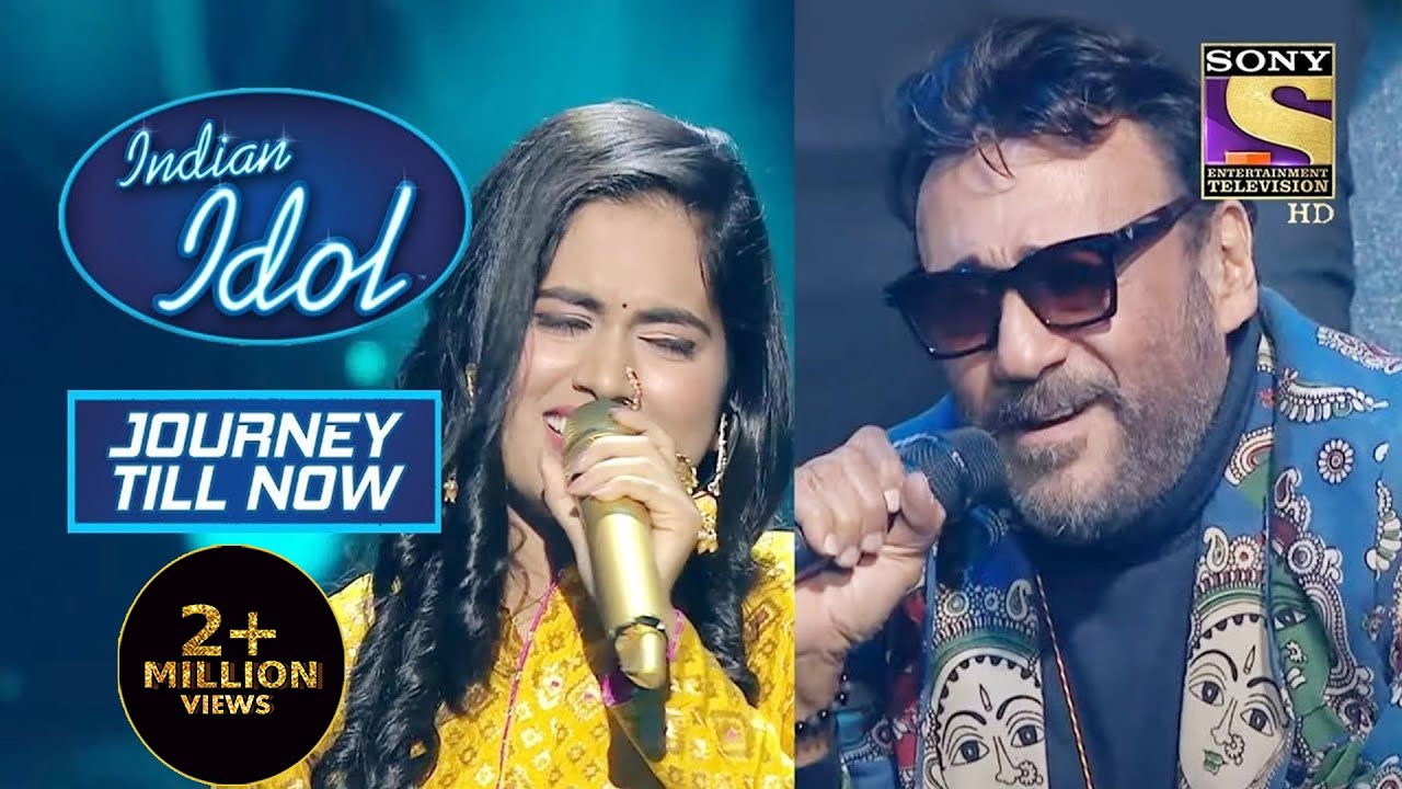 Sayli  Jackie Shroff  Tera Naam Liya   Perform  Indian Idol  Journey Till Now