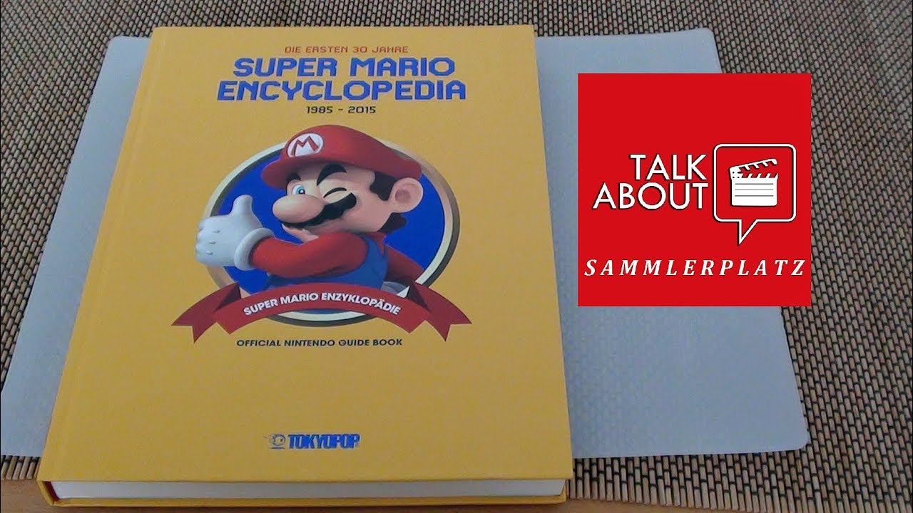 Super Mario enciklopedija