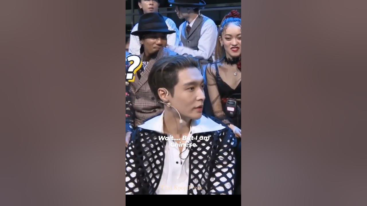 My man forgot he is from China for a split second. #exo #lay #zhangyixing #layzhang #yixing #exol