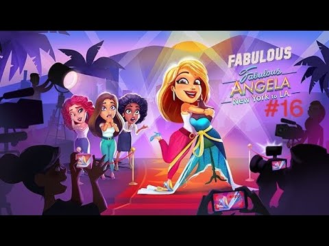 Видео: Прохождение «Fabulous Angela's – New-York to LA» 76-80 ур. и 2 испытания + бесконечный уровень.