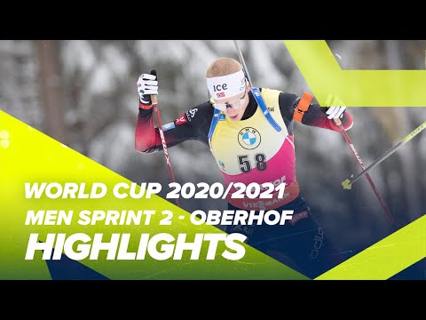 Oberhof World Cup 6 Men Sprint Highlights