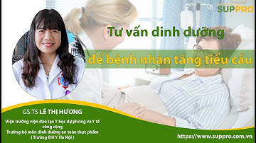 Tư vấn dinh dưỡng để bệnh nhân tăng tiểu cầu