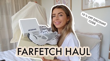 FALL FARFETCH PICKS + 10% DISCOUNT CODE // Charlotte Olivia AD