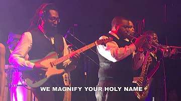 WE BLESS YOUR NAME - Sonnie Badu (Official Live Recording) - Tribute To Vuyo Mokoena