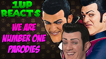 1UP Reacts - We Are Number One Parodies