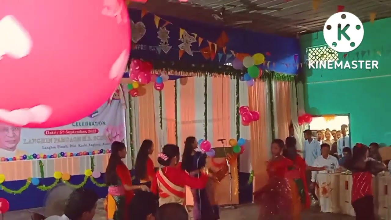 Teacher Day, karbi anglong langhin High Secondary School...