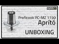 Proficook PC-MZ 1150 aprító UNBOXING - digitalko.hu