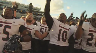NIU Huskies stun 5th-ranked Notre Dame in South Bend thumbnail