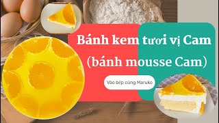 Top 6 cách làm bánh kem vị cam đặc sắc nhất năm 2022