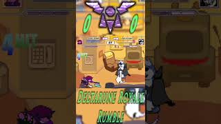 Susie TM v King Match 1 #Deltarune #fightinggames #gaming #videogames #mugen #susie