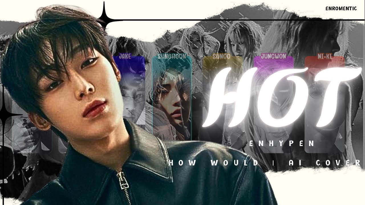 [AI COVER] How Would ENHYPEN sing 'HOT' - LE SSERAFIM