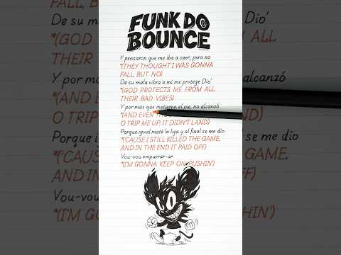 FUNK DO BOUNCE Ariis Lyrics English Translation Viral Brazilian Funk