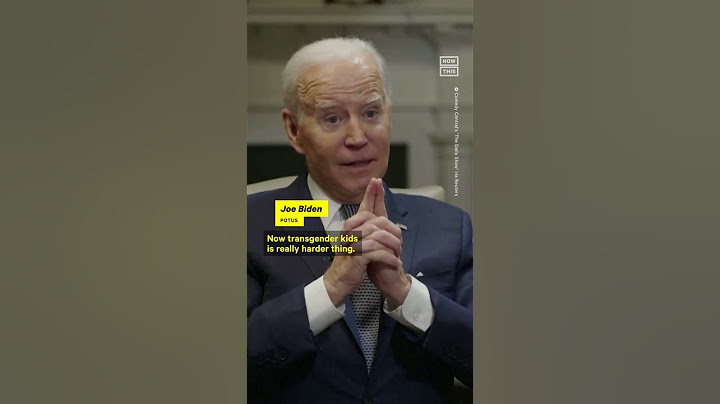 Pres. Biden Addresses Laws Targeting LGBTQ+ Community on 'The Daily Show'