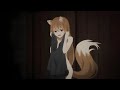 Lawrence introduce her as his wife and peek her  spice and wolf  episode 2  anime movements