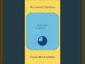 Mini Lesson | Fractions