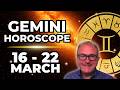 Gemini Weekly Horoscope | March 16–22 2026  | Career Momentum Builds